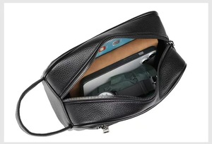 Nouvelle Pochette de Luxe en Cuir PU pour Homme – Portefeuille Multifonctionnel pour Téléphone, Organisateur de Voyage et Extérieur - Product Image 6