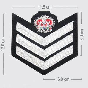 Venta al por mayor, gran demanda, nuevo stock: Chevrons de uniforme personalizados NANBA GROUP, envío rápido, pin de seguridad, el equipo de defensa personal más vendido. - Product Image 2