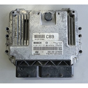 Module de commande moteur ECU Bosch Hyundai d'occasion, compatible avec le module de commande moteur ECU Bosch Hyundai 39135-27800, pièces auto. - Product Image 6