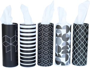 Mouchoirs en papier pour le visage en bambou écologiques en gros, tube de mouchoirs portable pour voiture, fournisseur et fabricant de mouchoirs de voyage - Product Image 4