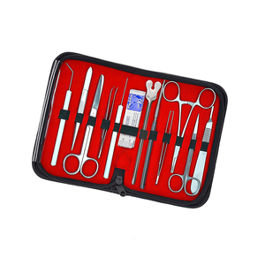 Kits de dissection en acier inoxydable pour étudiants, équipement de laboratoire de biologie, kits de dissection pour la chirurgie générale - Vente flash - Product Image 6