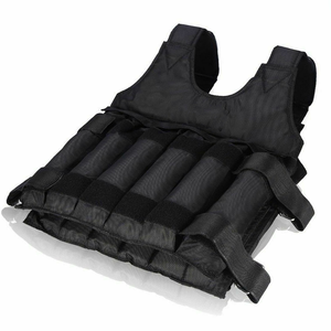 Chaleco con Peso Profesional para Gimnasio, Ajustable, para Hombres y Mujeres, para Entrenamiento de Fuerza, Fitness, Cardio, Running, de Alta Resistencia - Product Image 5