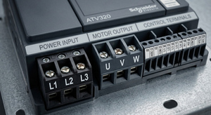 ชไนเดอร์ ATV320 คอมแพค 0.18-22kW VFD ตัวแปลงความถี่ AC ไดรฟ์ แบบเฟสเดียว/สามเฟส 200-600V รองรับ Modbus/CANopen IP20 - Product Image 4