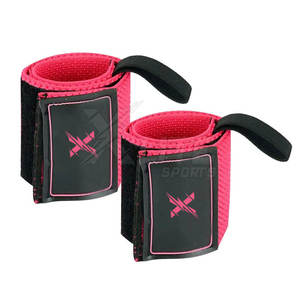 Muñequera Ajustable Resistente al Por Mayor para Entrenamiento, Gimnasio, Crossfit y Ejercicios de Levantamiento de Pesas - Product Image 2