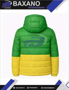 Veste d'hiver rembourrée à capuche verte Chi Eta Phi CEPhi Sorority, style streetwear, avec logo sur le devant, design personnalisé de sororité grecque - Product Image 6