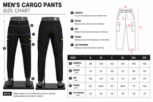 Mens <b>Black</b> Cargo Pants Tactical Workwear <b>Trousers</b> Custom Utility Multi <b>Pocket</b> Outdoor Casual Streetwear Wholesale Apparel - Product Image 3