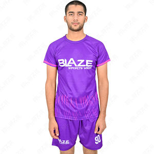 2025 maillot de football personnalisé 2526 maillots de football vêtements de sport uniforme d'équipe de football pour enfants adultes maillot de football maillot de football - Product Image 1