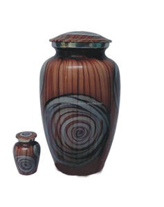 Urnas de Cenizas de Latón Hechas a Mano, Acabado Satinado, Cilindro de Lujo, Recuerdo Conmemorativo para Cenizas de Adultos, Urna Funeraria, Venta al por Mayor, a Prueba de Fugas - Product Image 1