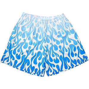 Pantalones Cortos Personalizados con Logotipo Bordado para Hombre, Pantalones Cortos de Alta Calidad, Estilo Urbano Holgado y Recto, Pantalones Cortos de Moda para Hombre, Subidos por Dress Sports - Product Image 1