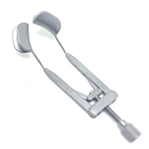 Espéculo Oftálmico de Acero Inoxidable, Curvo, Hoja Sólida, Instrumento Oftálmico Manual, Instrumentos Quirúrgicos Básicos de Mahfooz Instruments - Product Image 4