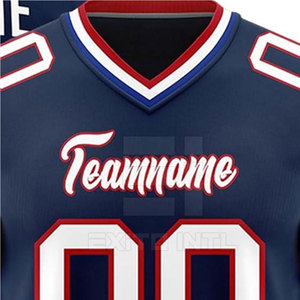 Custom Sublimation Breathable Short Sleeve Sports Jersey Anti-UV Polyester with Logo Name Number in Adult Size - Product Image 6