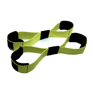 Correas de Levantamiento de Pesas Geo Brother Co, Alta Elasticidad, Diseño en Forma de 8, Material de Algodón, Cierre de Hebilla - Product Image 3