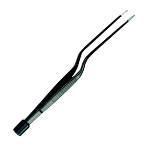 Pinzas Quirúrgicas Bipolares Antiadherentes Jansen de Acero Inoxidable, Pinzas Bipolares Europeas con Cable Reutilizable - Product Image 1