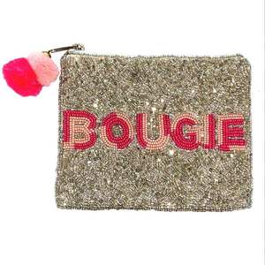 Bolsa de cuentas hecha a mano, elegante bolso pequeño para mujer a precio económico - Product Image 2