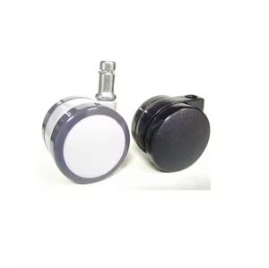 Roulettes de meubles en nylon plastique de qualité supérieure sans frein, capacité de charge de 15 kg à 45 kg - Product Image 1