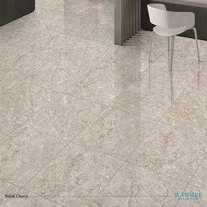 Custom <b>Printed</b> Digital Glazed Polished Porcelain Tile 600x600mm Hotel Villa Project High Shine Seamless Wall Floor - Product Image 5