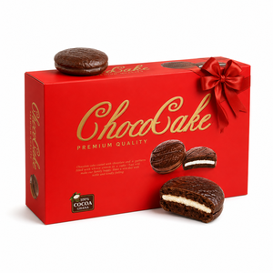 Best Quality Low Price Vietnam Manufacturer Supply Best Selling Delicious <b>Chocolate</b> Pie Packed 12 packs in Box - Product Image 4