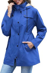 Wholesale Designer Men Long Winter Outdoor Hooded Windbreaker Jacket Stand Collar Vintage Style Eco-Friendly Breathable - Product Image 4