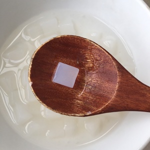 Feuilles de gelée de noix de coco blanches en gros, en forme de cœur et d'étoile, garniture premium pour desserts et boissons, prix direct usine, échantillon gratuit - Product Image 3