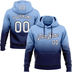 Sudadera con Capucha Personalizada Color Naranja Marino, Sudadera de Forro Polar para Hombre, Impresión por Sublimación con Nombre del Equipo, Ropa Deportiva - Product Image 2