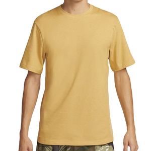 Luxury Quality 100% Cotton Customizable O-Neck Rib <b>Blank</b> Drop Shoulder Men's Oversize Street Wear T-Shirt - Product Image 1