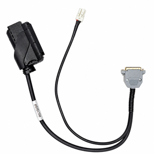OBD2 Diagnostic <b>Adapter</b> Cable Black 12-24V <b>USB</b> Car Scanner Code Reader for Universal Vehicles - Product Image 1
