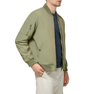 Polyester Satin Customized Logo Design Bomber <b>Jackets</b> Men's Clothing High Street Men's <b>Jackets</b> From Pakistan Oem Service Casual - Product Image 6
