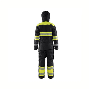 lightweight breathable polyester polyester reflective safety coverall good quality Construction custom logo Resistant Coverall - Product Image 6