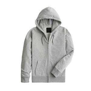 Veste à capuche surdimensionnée en coton épais pour homme, vêtement d'extérieur, décontracté et solide - Product Image 2