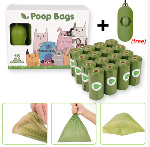Hot Selling Eco Friendly Custom High Quality Logo Printed Biodegradable Compostable Garbage <b>Bags</b> Wholesale Pet Accessory Dog - Product Image 4