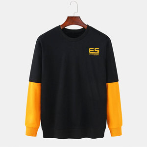 เสื้อสเวตเชิ้ตผู้ชายแบบใหม่ ดีไซน์สั่งทำพิเศษ สำหรับฤดูหนาว ผ้าฝ้ายฟลีซ 100% แห้งเร็ว ระบายอากาศดี ขายส่งจากโรงงานโดยตรง - Product Image 1