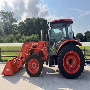 Tractor Kubota M4-071 Eficiente, Máquina 100% Orientada al Rendimiento para un Mejor Rendimiento de Cultivos y Manejo del Suelo - Product Image 3