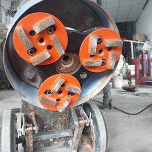 Disco de Pulir Hormigón Profesional HGP de 100 mm de Alta Dureza OEM, Aleación de 12 mm para Nivelación de Superficies y Eliminación de Pisos Epóxicos - Product Image 6