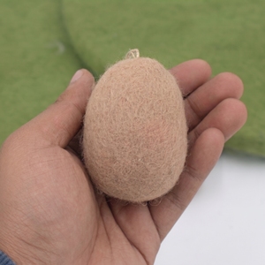 Wholesale Child Cute Face Felt Easter Egg Ornament Handmade Spring Hanging Decor Gift Set - Product Image 3