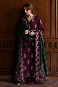 Collection d'été de vêtements indiens et pakistanais de luxe : Salwar Kameez brodé 3 pièces pour femme, prêt-à-porter disponible - Product Image 4