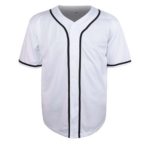 Camiseta de Béisbol de Alta Calidad en Poliéster/Algodón, Uniforme Deportivo Paragon, Calidad Premium OEM, Absorbe la Humedad, Logotipo Personalizado, Unisex - Product Image 2