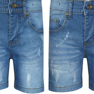 กางเกงยีนส์ขาสั้นผู้ชายสุดเทรนดี้ สไตล์สตรีทแวร์ น้ำหนักเบา ใส่สบายทุกวัน - Product Image 4