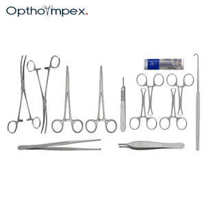 Instrumentos Quirúrgicos Veterinarios Profesionales para el Cuidado Animal, Procedimientos Clínicos, Acero Inoxidable Duradero, Certificación CE Clase I - Product Image 6