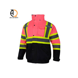 Chaqueta reflectante de seguridad, ropa de trabajo de alta visibilidad con reflectores. - Product Image 2