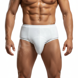 Nouvel Arrivage Coquille de Protection Inguinale en Cuir Vierge de Qualité Supérieure pour la Sécurité des Sports de Combat, Boxe, MMA, Karaté, Taekwondo - Product Image 4