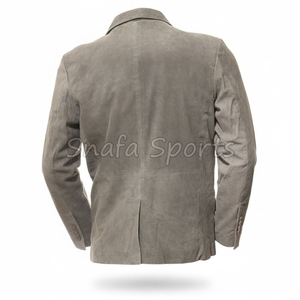 เสื้อโค้ทหนังแท้ ทันสมัย อุ่นสบายสำหรับฤดูหนาว แฟชั่นอินเทรนด์ คุณภาพพรีเมียม ทนทาน ใส่ได้นาน สไตล์สตรีทแวร์ลำลองสำหรับผู้ชาย - Product Image 2