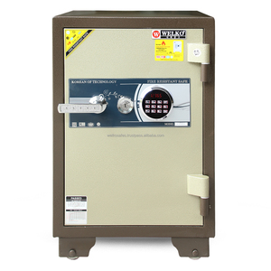 Caja Fuerte para el Hogar WELKO con Cerradura de Llave y Cerradura Electrónica de Acero Inoxidable - Proveedores Mayoristas de Origen Vietnamita - Product Image 1