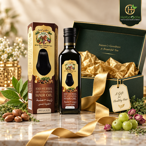 Aceite Capilar Natural Premium, Fórmula Botánica Herbal, 100 Hierbas, 30 Vitaminas, Aceite Capilar Enriquecido con Vitaminas, Cuidado Nutritivo para el Cuero Cabelludo - Product Image 4
