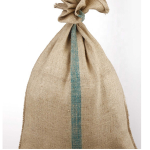 Bolsas de Yute 100% Ecológicas al por Mayor con Impresión Personalizada, Diseño Natural, Absorbentes de Humedad para Tejido y Hilado Textil - Product Image 1