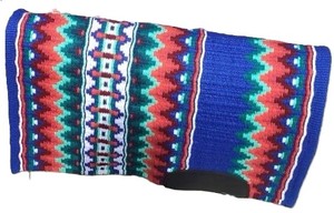 Premium Western Wool Saddle <b>Pad</b> <b>Felt</b> Horse Saddle <b>Pad</b> Western Riding Saddle Blanket Custom Logo OEM - Product Image 3