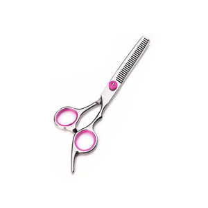 Tijeras de Barbero Plegables para Diestros, Personalizadas con Logotipo, Afiladas, de Alta Calidad, Acero Inoxidable 4Cr13, Sólidas - Product Image 4