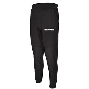 Pantalón Exterior de Punto de la Mejor Calidad, Color Negro, Cintura Elástica, Pantalón Largo Acolchado de Punto con Servicio OEM - Product Image 2