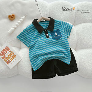 Ensemble de vêtements pour enfants de qualité supérieure, vêtements de créateur pour garçons et filles, vêtements de maison pour garçons, tenues de mode pour tout-petits - Product Image 4