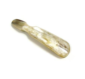 Crescent Crafts – Chausse-pied en corne de buffle, fait main, écologique, forme naturelle moderne, modèle d'art et de collection CC-10216 - Product Image 6