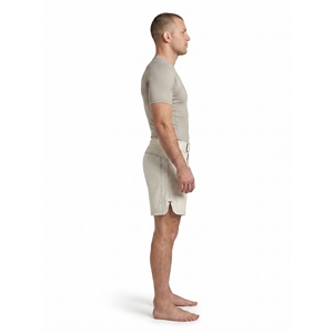 Pantalones Cortos de Grappling No-Gi para Hombre, 92% Poliéster, 8% Elastano, Elásticos en 4 Direcciones, Pantalones Cortos de Lucha BJJ MMA con Etiqueta Privada OEM - Product Image 3